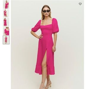 ISO!!! Reformation belgium linen dress in corvette size 6